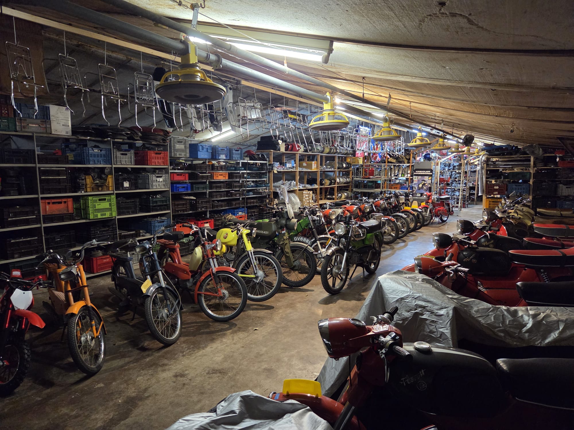 Kreidler partij foto 1